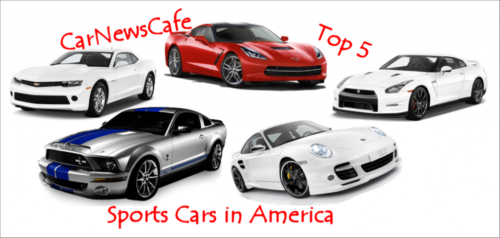 CNC Top 5 Sports Cars