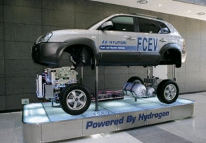 Hyundai-Hydrogen-powered-Car