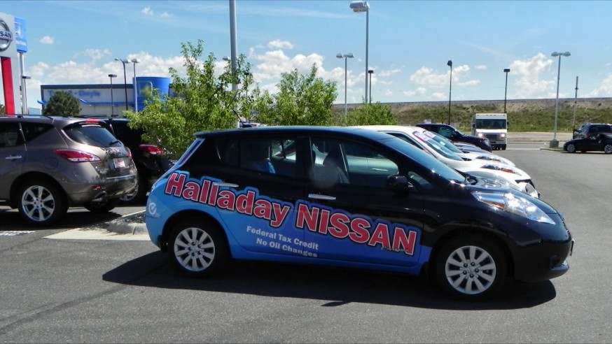 Nissan dealers wyoming #3