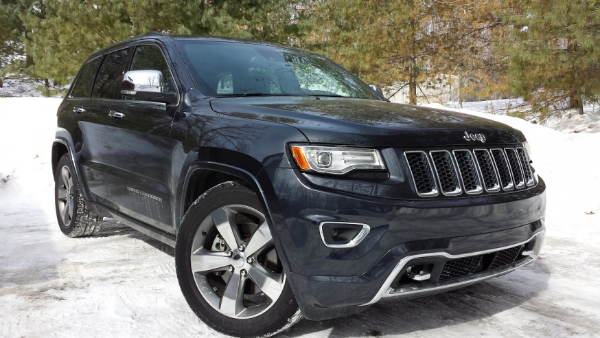 Towing with 03 jeep grand cherokee overland #2