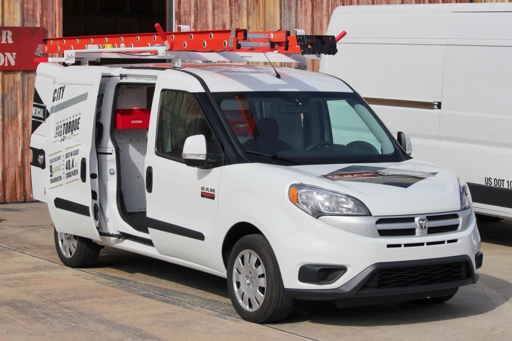 Need a Cargo Van for Work? Here's One 