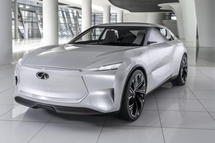 Infiniti Prototype Is An Electric Retro Roadster Carnewscafe