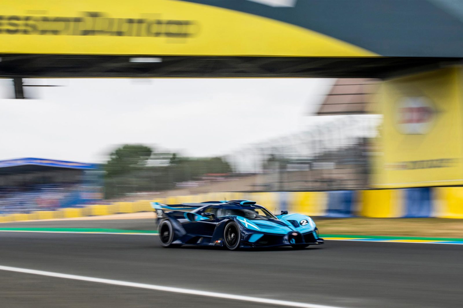 Bugatti Bolide Makes Spectacular Public Debut At Hours Of Le Mans