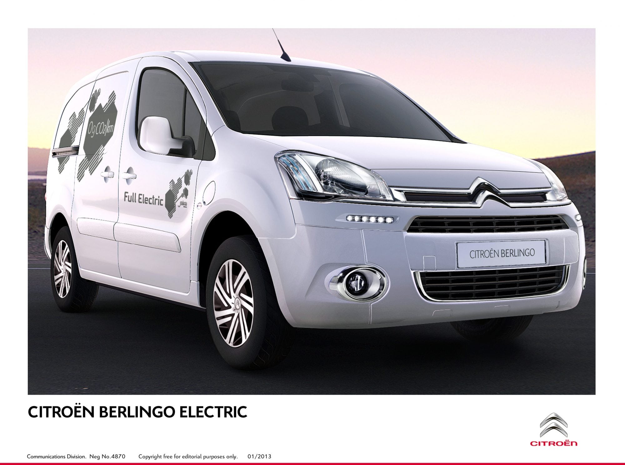 Citroen berlingo electric