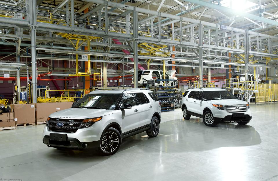 Ford manufacturing plants overseas #2