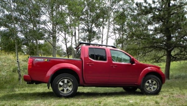 2013 Nissan Frontier Pro4X - the offroad fun machine - CarNewsCafe