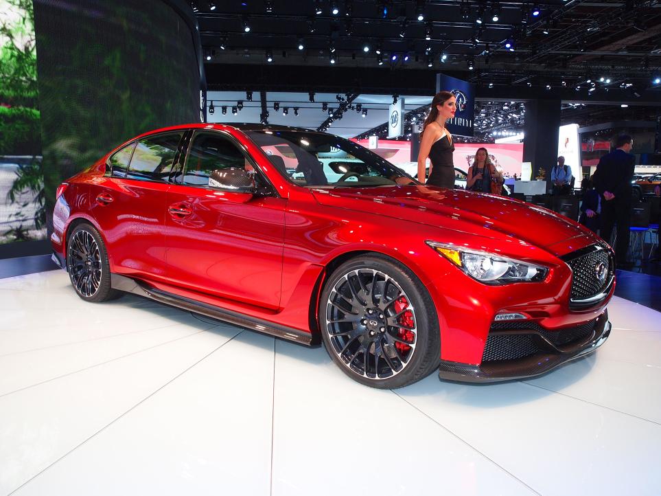 Infiniti Q50 Eau Rouge is the premium brand’s next-generation sports ...