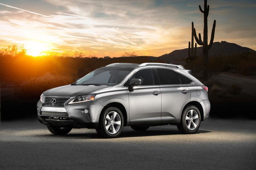 Lexus rx350 luxury