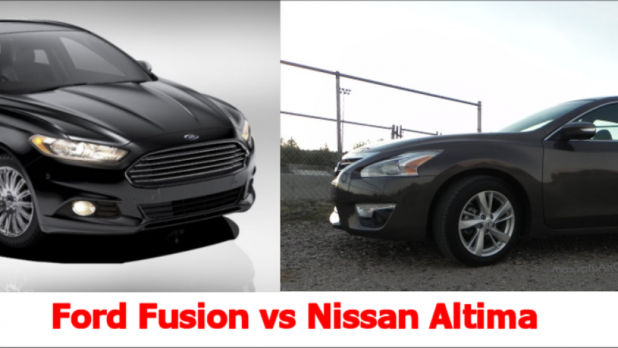 Ford fusion vs nissan altima #8