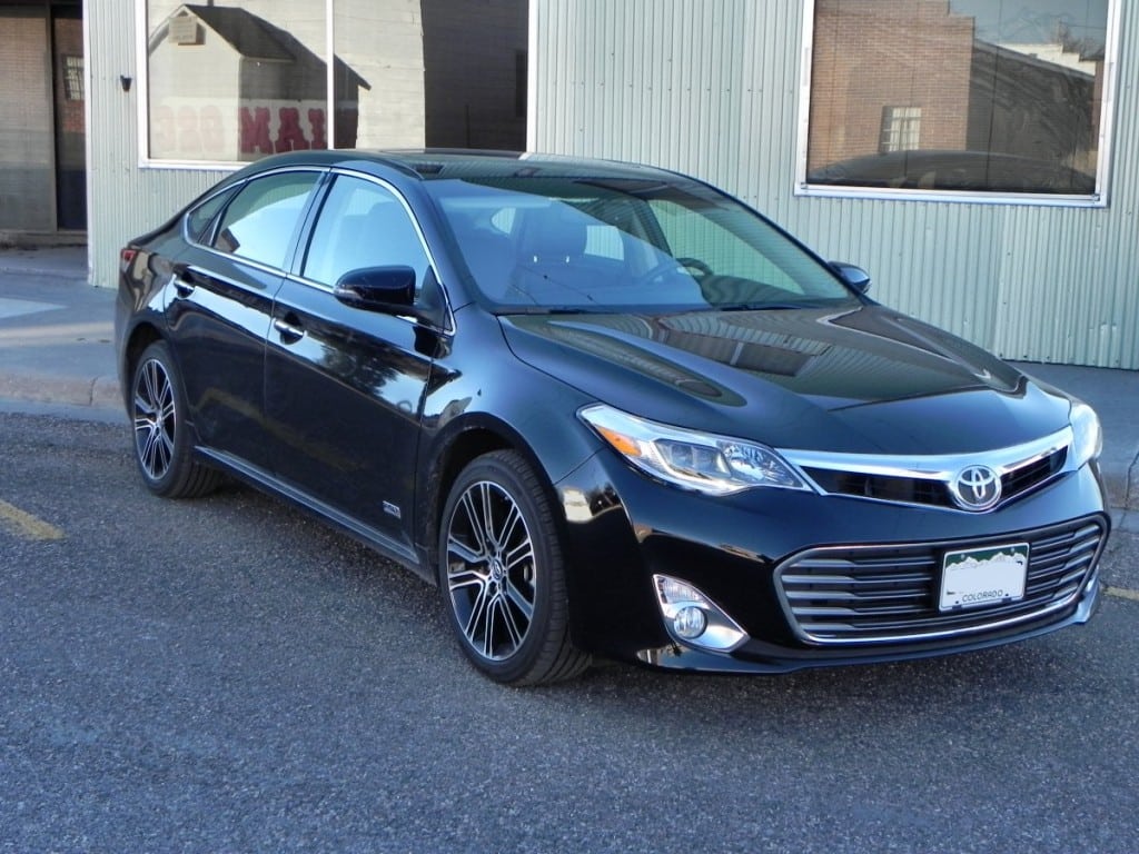 Toyota avalon это