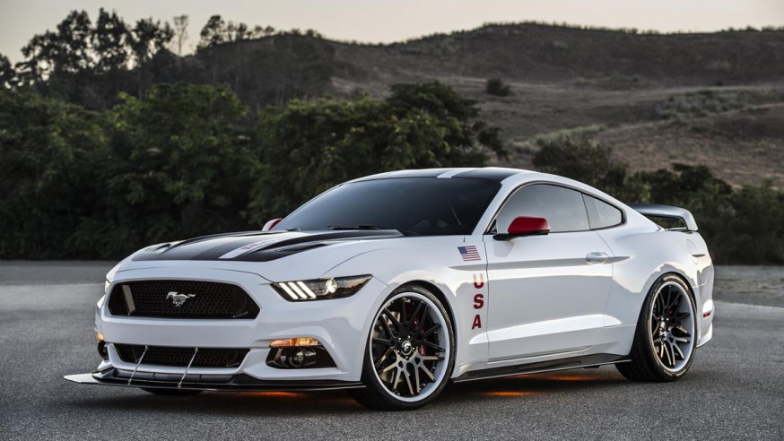 Who created ford mustang #6