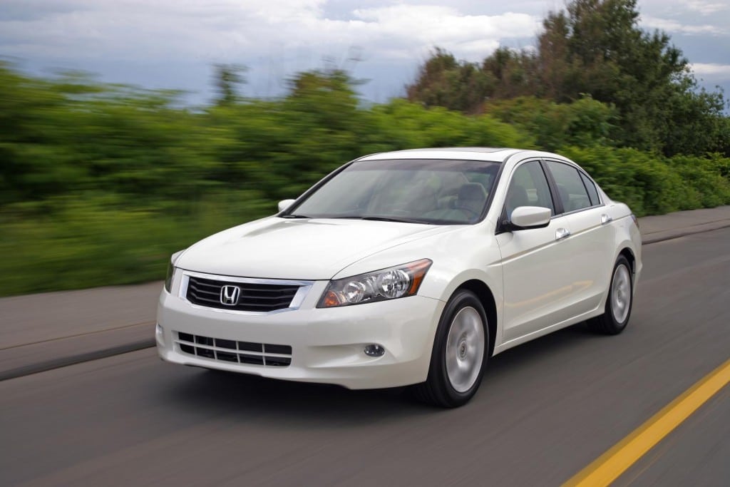 Honda Accord Recall for Side Airbag Deployment Issue CarNewsCafe