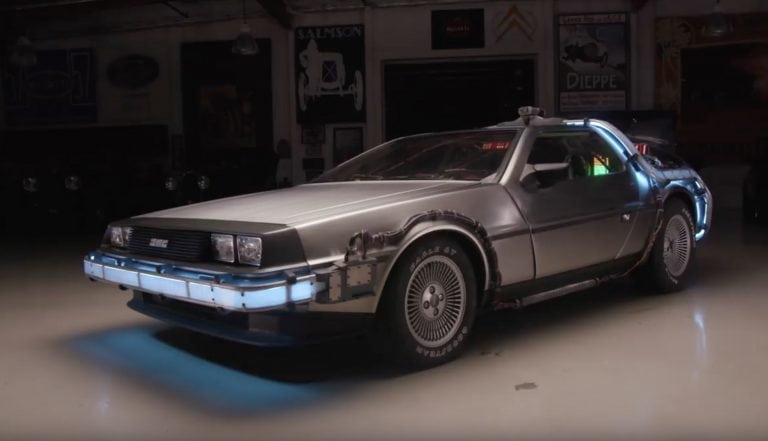 Doc Brown's DeLorean - CarNewsCafe