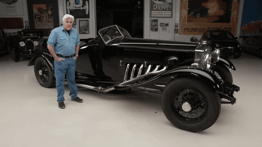 Jay Leno shows off his 1925 Doble E-20 steam car – CarNewsCafe