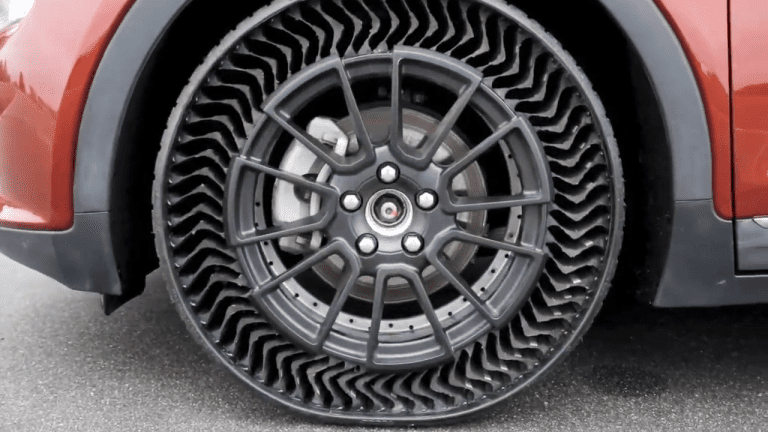 Everything We Know About Michelin's New Airless Uptis Tires - CarNewsCafe