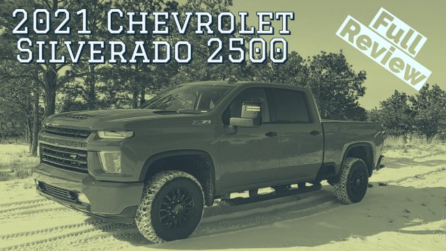 Video Review: 2021 Chevrolet Silverado 2500 – CarNewsCafe