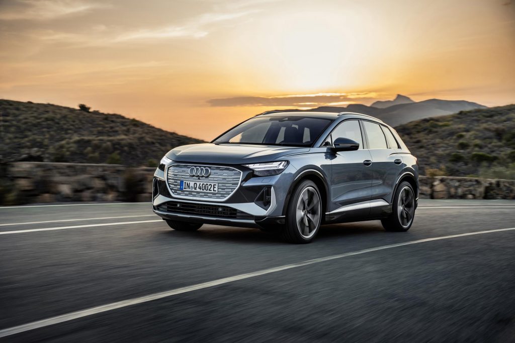 Audi Introduces Two New Fully Electric Models 2022 Q4 etron and Q4