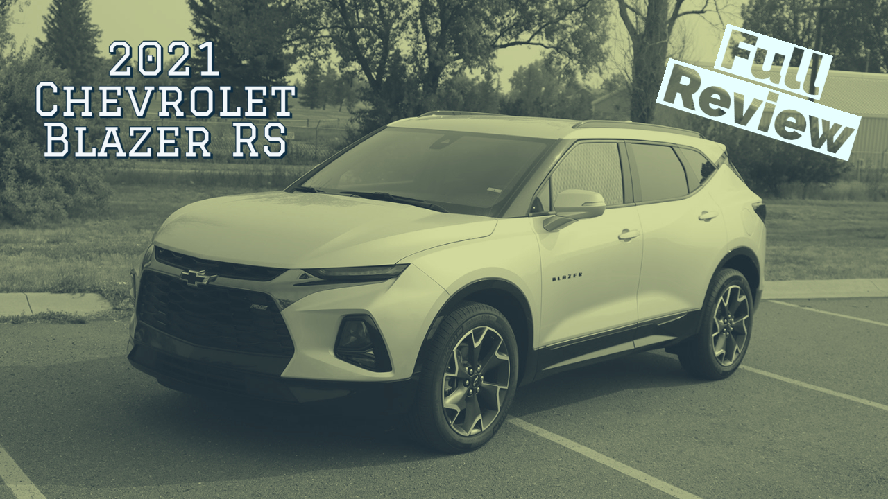 Video Review: 2021 Chevrolet Blazer RS - CarNewsCafe