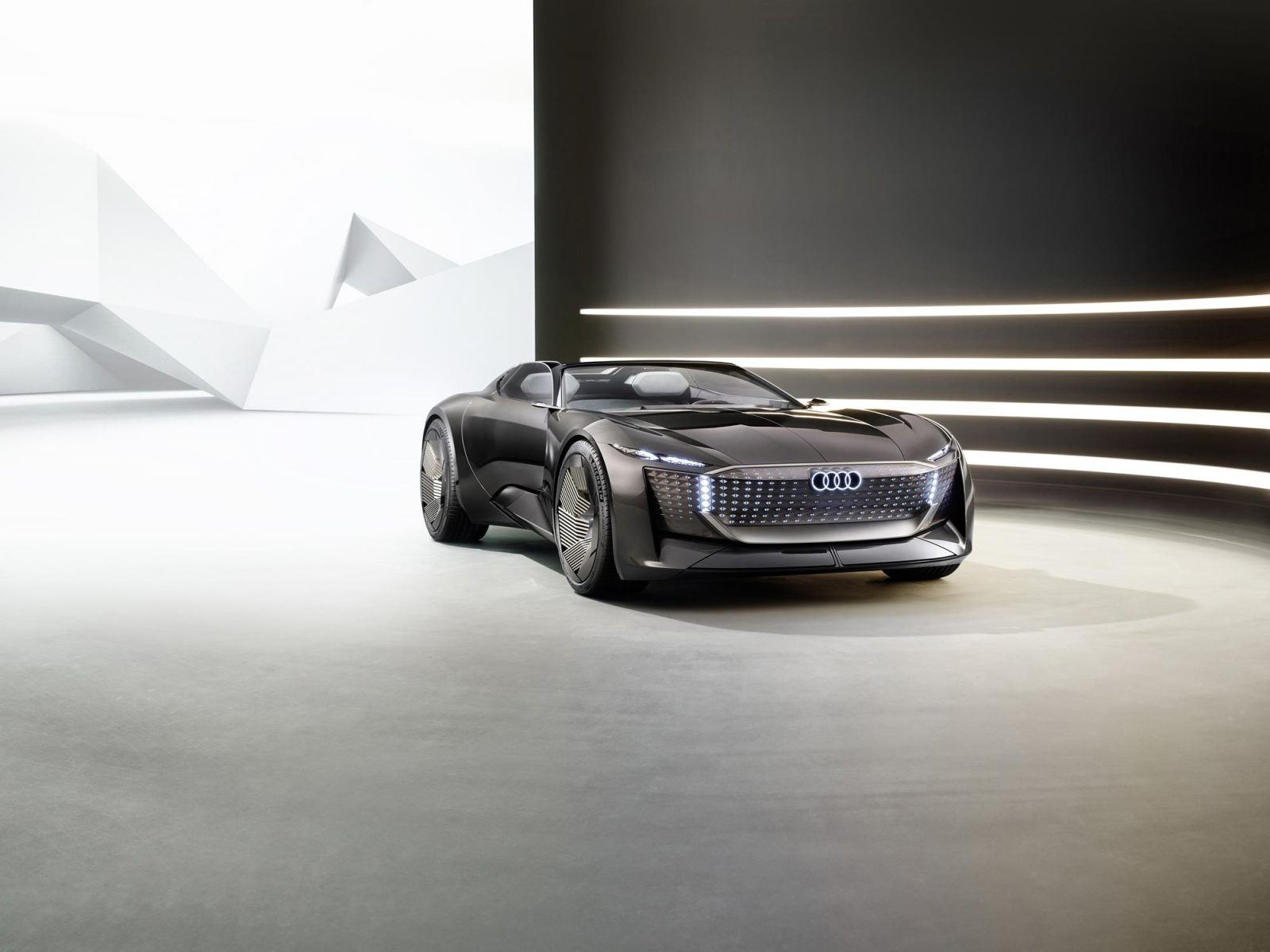 Audi skysphere concept 2022