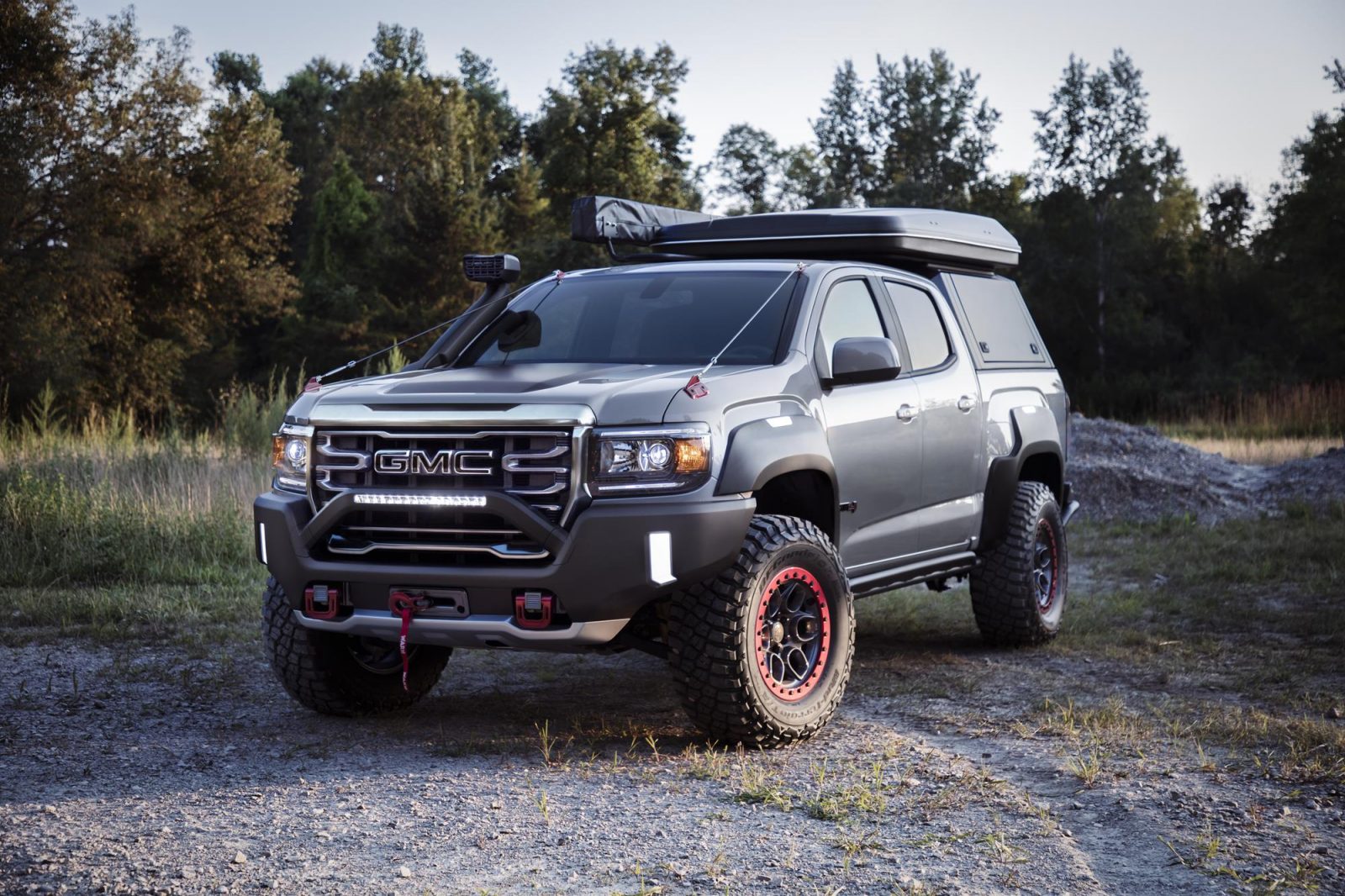 GMC Canyon AT4 OverlandX Concept Shown at Overland Expo CarNewsCafe