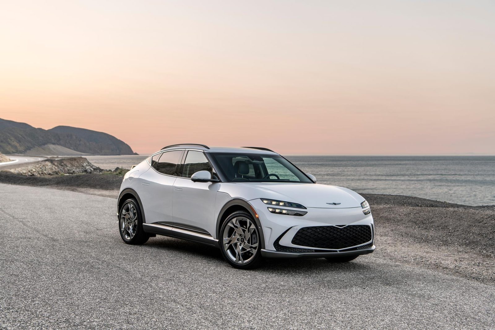 Fully Electric Genesis GV60 Arrives in the United States CarNewsCafe