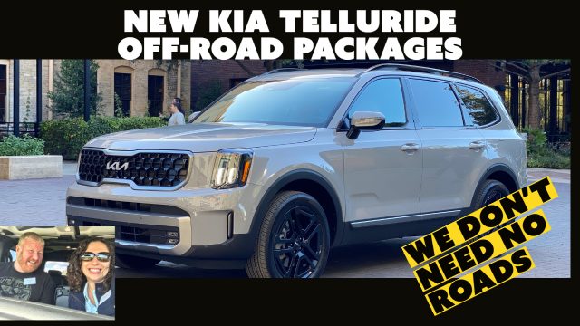 The New Kia Telluride Off-Road Packages - CarNewsCafe