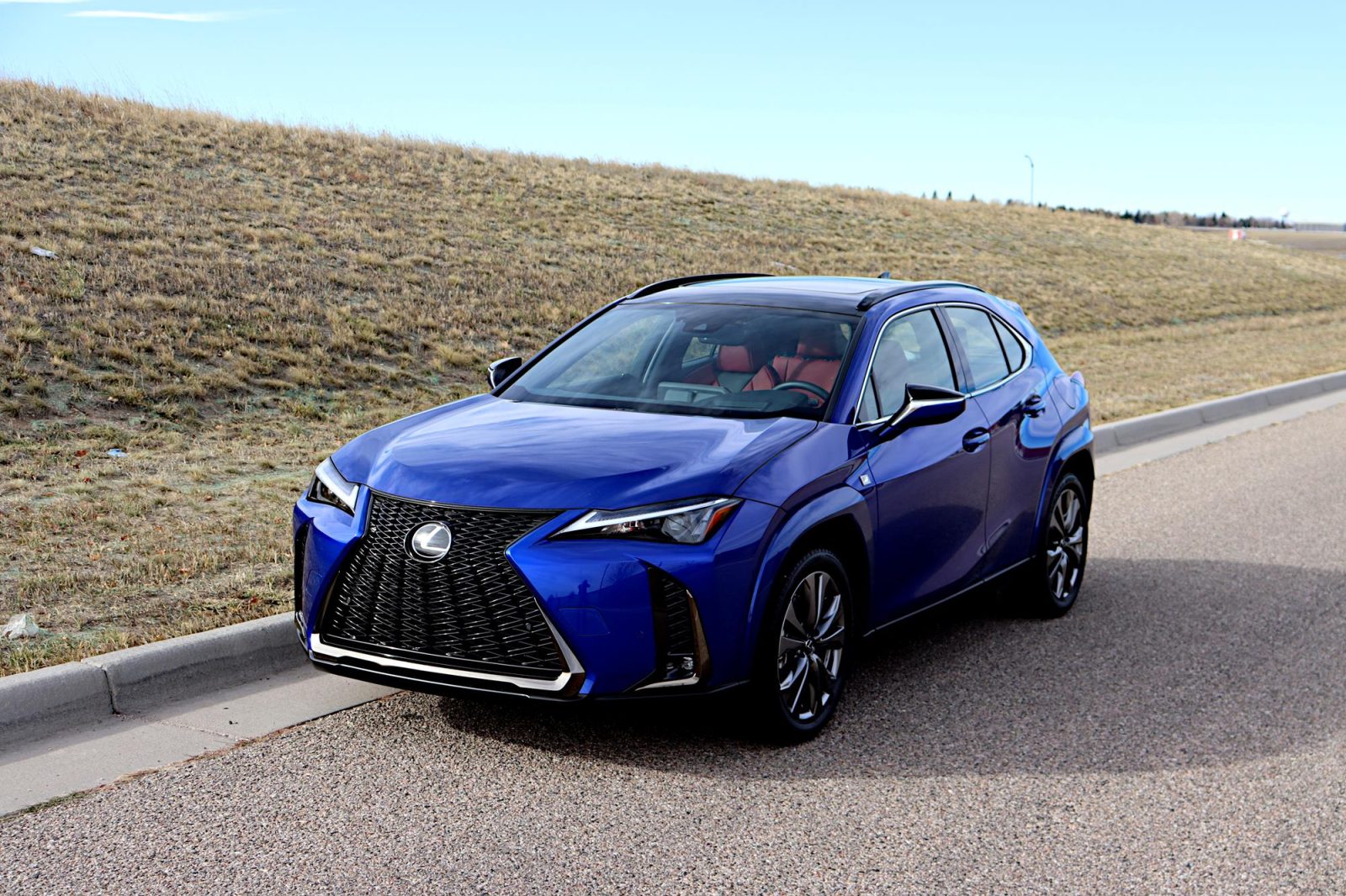 Review: 2022 Lexus UX 200 - CarNewsCafe