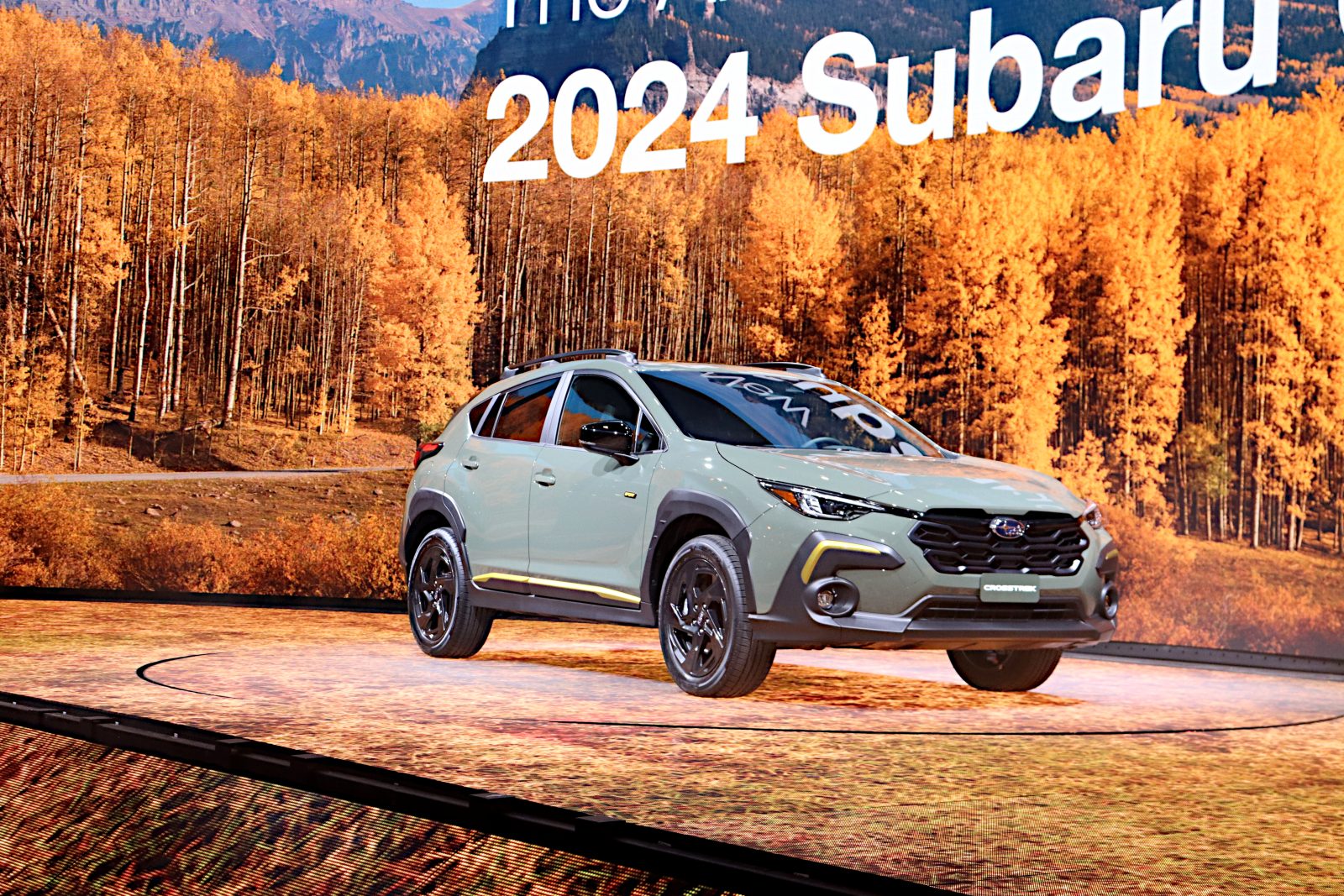 Subaru debuts the allnew 2024 Crosstrek Compact SUV CarNewsCafe