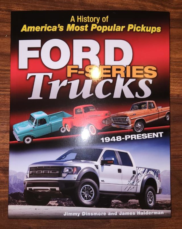 Review: Ford F-Series Trucks, a new book from Jimmy - CarNewsCafe