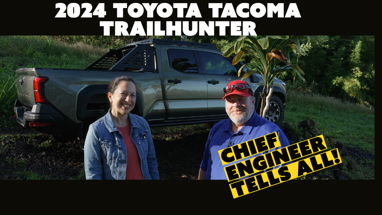 2024 Toyota Trailhunter with Engineer Sheldon Brown CarNewsCafe