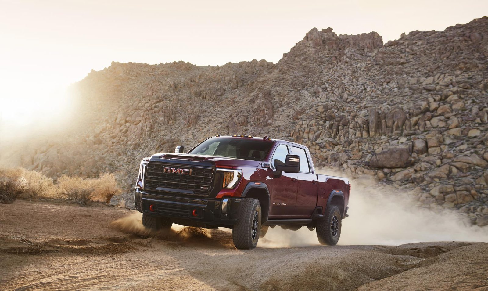 GMC Takes Heavy Duty Further Off-Road with First-Ever Sierra HD AT4X 