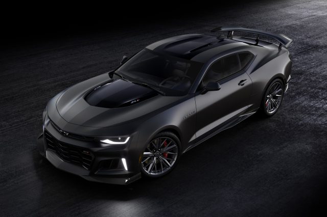 Chevrolet Commemorates Panther Code Name with Sixth-Generation Camaro ...