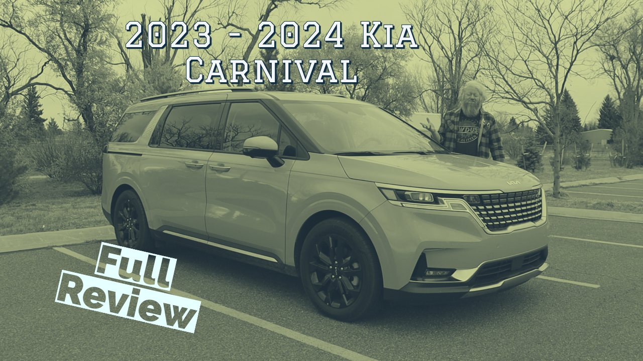 Video Review: 2023 – 2024 Kia Carnival – CarNewsCafe