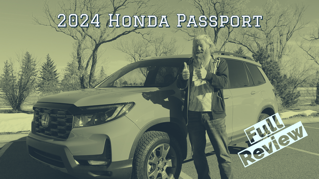 Video Review 2024 Honda Passport Trailsport CarNewsCafe