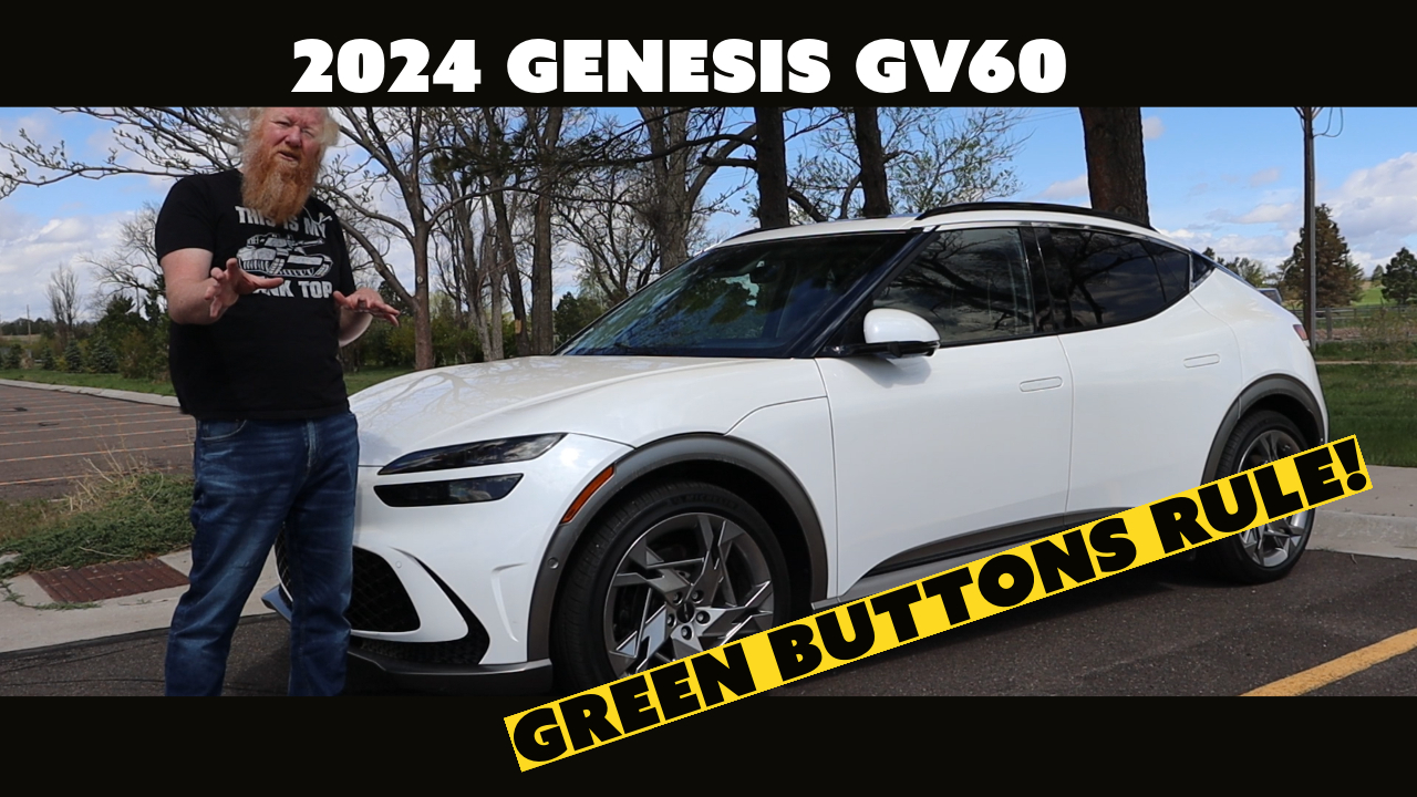 Video Review 2024 Genesis GV60 Is AllElectric Awesome CarNewsCafe