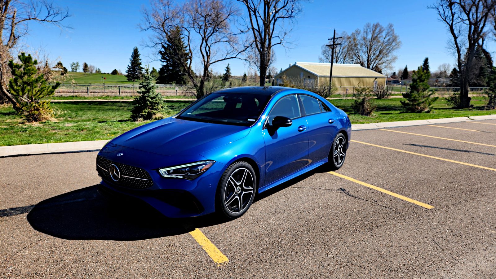 Review: 2024 Mercedes-Benz CLA Class - CarNewsCafe